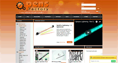 Desktop Screenshot of pensfactory.pl