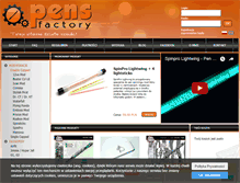Tablet Screenshot of pensfactory.pl